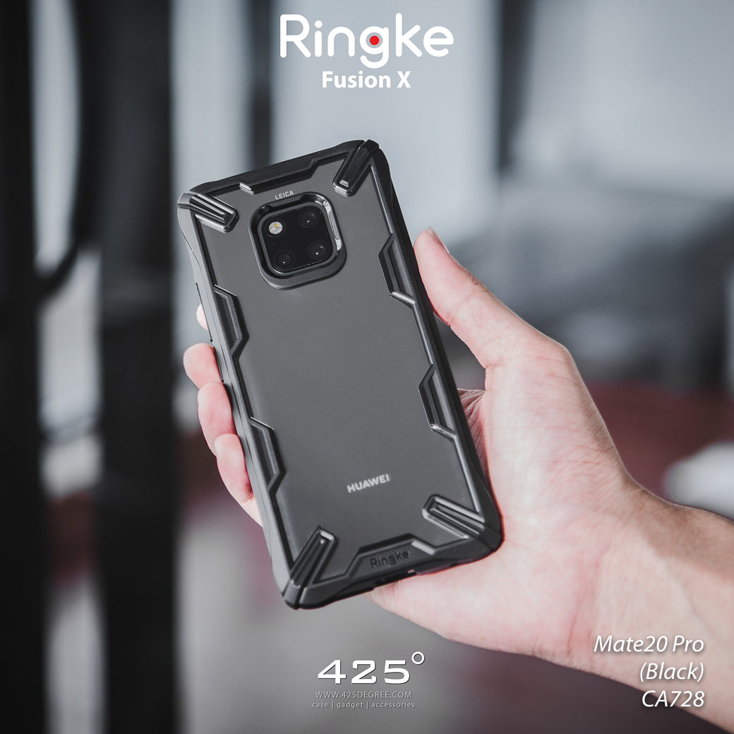 logboek rand mouw Rearth Ringke Fusion X Case ( เคส Huawei Mate20 Pro ) รีวิวชัด คัดของดี  สั่งง่าย ส่งไว ได้ของชัวร์