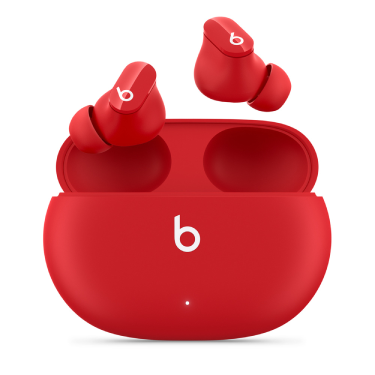 beats studio buds,red,black,white,หูฟังไร้สาย,ตัดเสียงรบกวน,anc,หูฟังทนนํ้า,ipx4,apple,android,true wireless