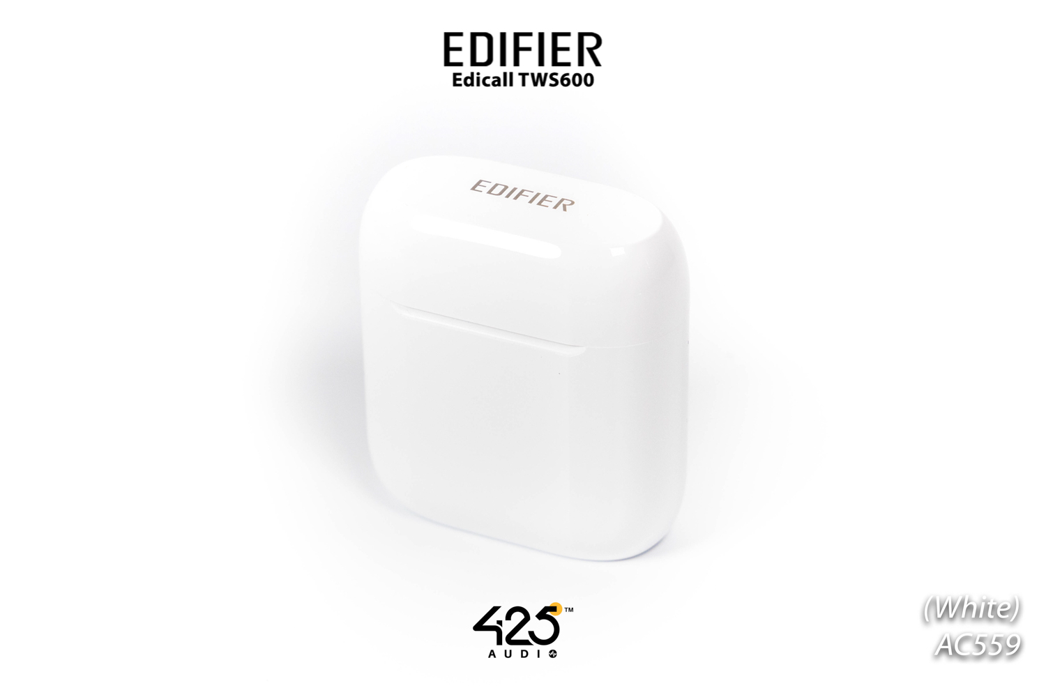 หูฟังไร้สาย true wireless ทรง earbud ไมค์โครโฟนคุยโทรศัพท์ พร้อมระบบตัดเสียงรบกวนคุณภาพสูง Elacoc Voxplus เสริมเสียงพูดด้วยเซนเซอร์ตรวจจับการพูด Bone conduction รองรับชุดคำสั่งเสียง LHDC ให้คุณภาพเสียงระดับ Hi-Res ไดร์เวอร์ไดนามิคขนาด 13 มม. เชื่อมต่อด้วย Bluetooth 5.0&nbsp; แบตเตอรี่สูงสุด 4+20 ชม. รวมสูงสุด 24 ชั่วโมง รองรับ Wireless Charging รองรับแอพพลิเคชัน Edifier Connect (iOS & Android)