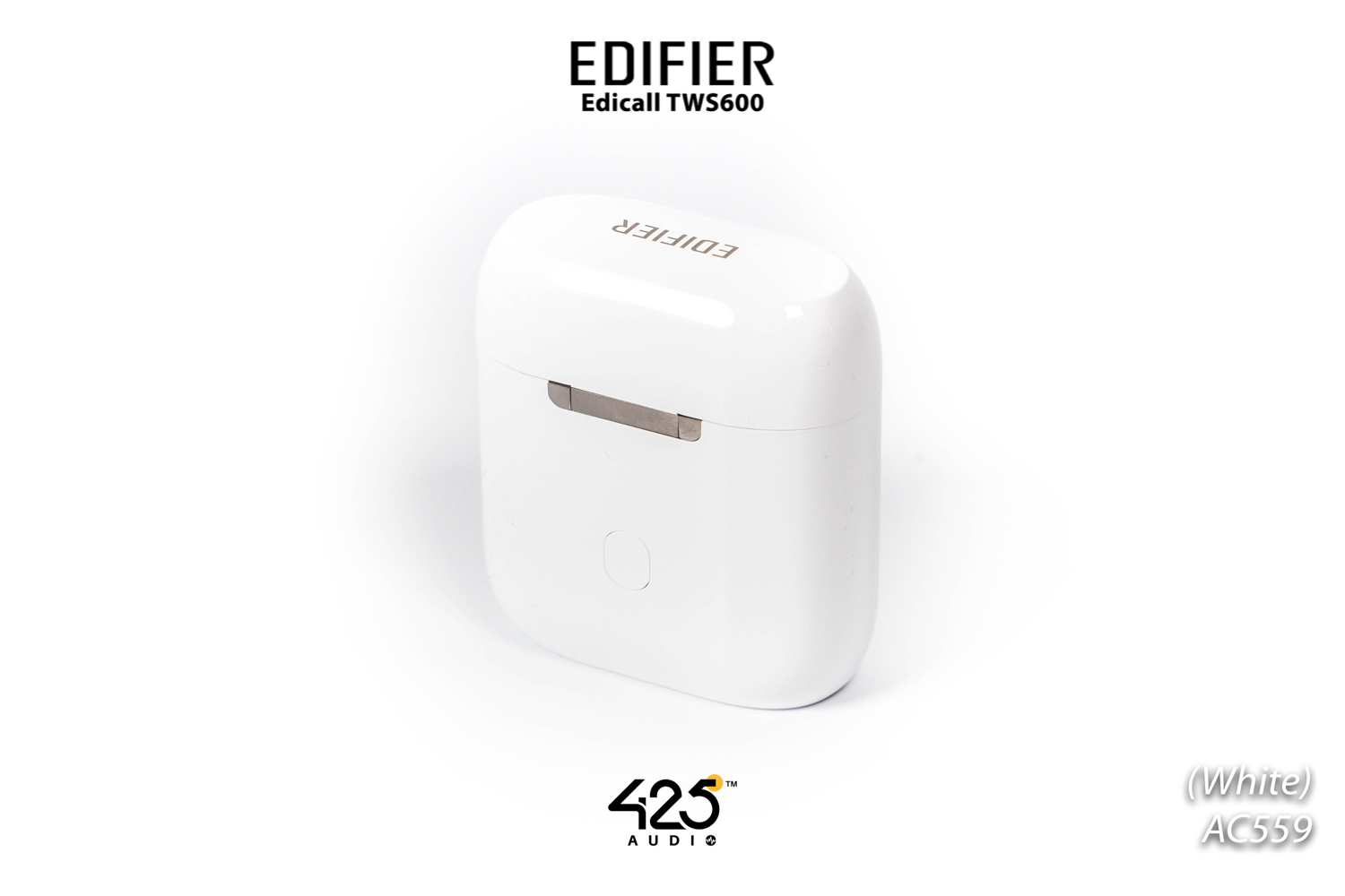 หูฟังไร้สาย true wireless ทรง earbud ไมค์โครโฟนคุยโทรศัพท์ พร้อมระบบตัดเสียงรบกวนคุณภาพสูง Elacoc Voxplus เสริมเสียงพูดด้วยเซนเซอร์ตรวจจับการพูด Bone conduction รองรับชุดคำสั่งเสียง LHDC ให้คุณภาพเสียงระดับ Hi-Res ไดร์เวอร์ไดนามิคขนาด 13 มม. เชื่อมต่อด้วย Bluetooth 5.0&nbsp; แบตเตอรี่สูงสุด 4+20 ชม. รวมสูงสุด 24 ชั่วโมง รองรับ Wireless Charging รองรับแอพพลิเคชัน Edifier Connect (iOS & Android)