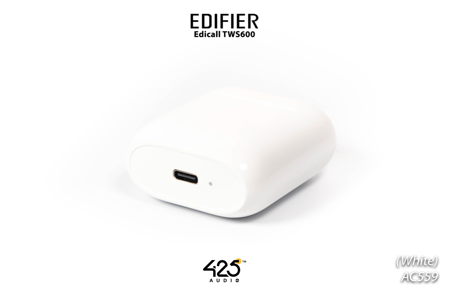 หูฟังไร้สาย true wireless ทรง earbud ไมค์โครโฟนคุยโทรศัพท์ พร้อมระบบตัดเสียงรบกวนคุณภาพสูง Elacoc Voxplus เสริมเสียงพูดด้วยเซนเซอร์ตรวจจับการพูด Bone conduction รองรับชุดคำสั่งเสียง LHDC ให้คุณภาพเสียงระดับ Hi-Res ไดร์เวอร์ไดนามิคขนาด 13 มม. เชื่อมต่อด้วย Bluetooth 5.0&nbsp; แบตเตอรี่สูงสุด 4+20 ชม. รวมสูงสุด 24 ชั่วโมง รองรับ Wireless Charging รองรับแอพพลิเคชัน Edifier Connect (iOS & Android)