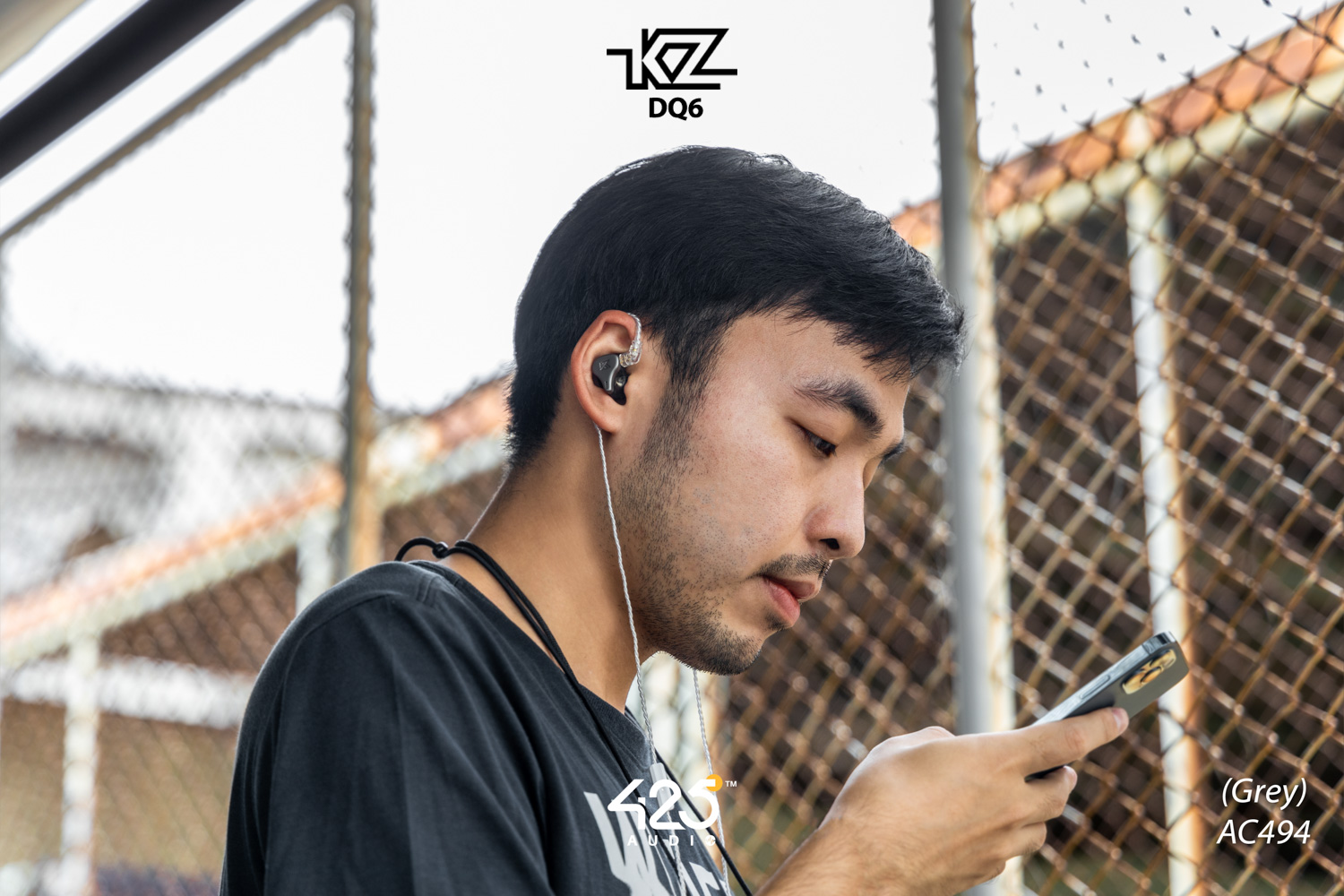 kz dq6,dynamic driver,3 dd,in-ear monitor,หูฟังเสียงดี,หูฟังคุ้มค่า,kz,ถอดสายอัพเกรดได้,2-pins