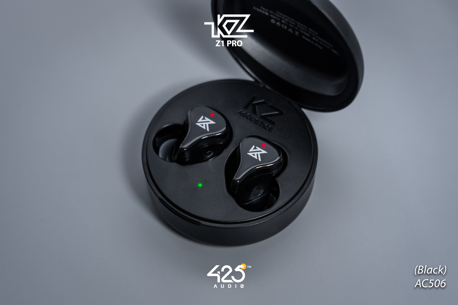 KZ Z1 Pro,bluetooth5.2,black,gaming mode,ipx6,หูฟังไร้สาย,เสียงดี,เบสหนัก,ไม่ดีเลย์,กันนํ้า,KZ,ราคาถูก