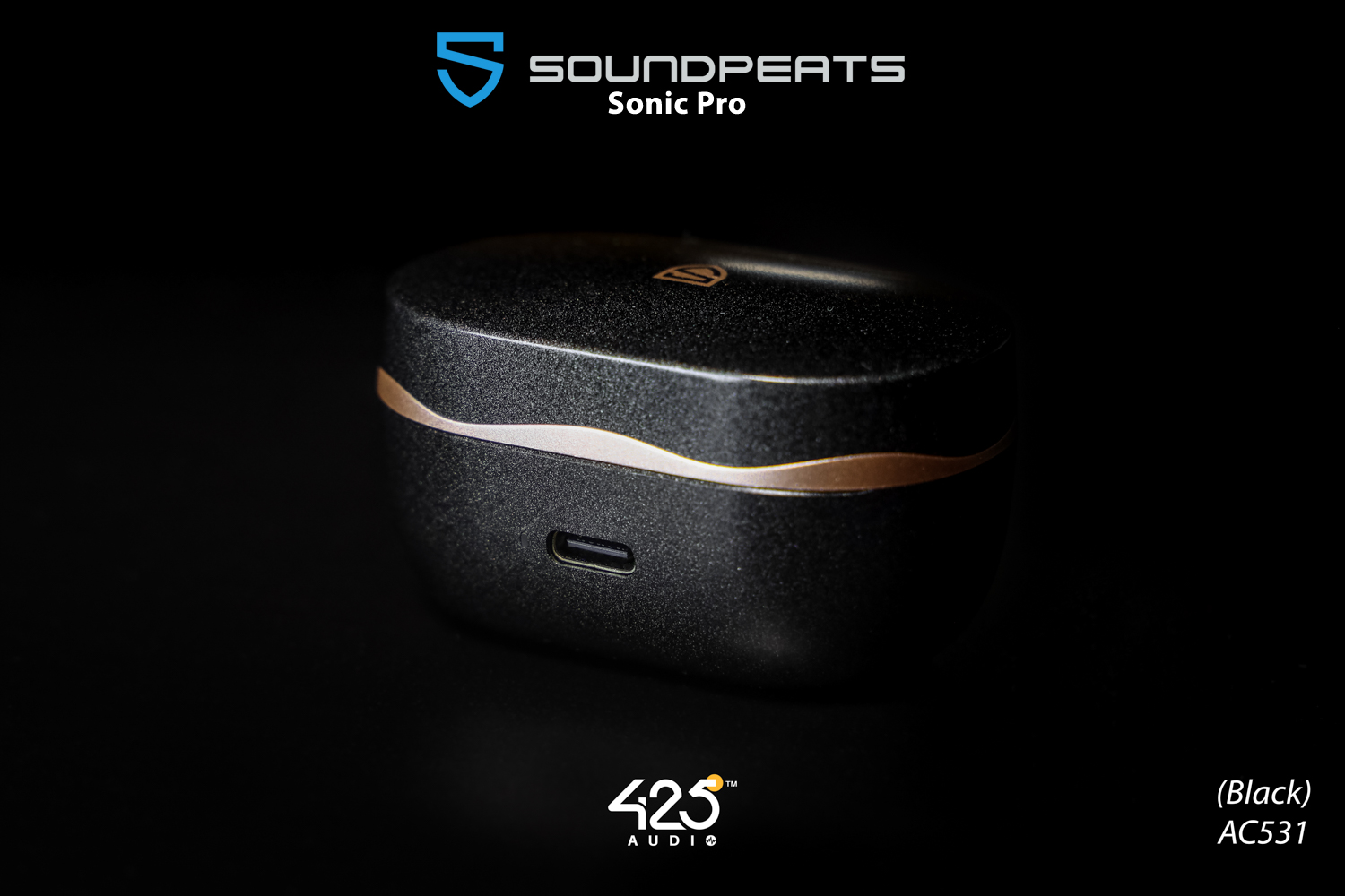 soundpeats sonic pro,soundpeats,black,bluetooth,5.2,aptx adaptive,dual ba,low latency game mode,เสียงดี,เบสหนัก