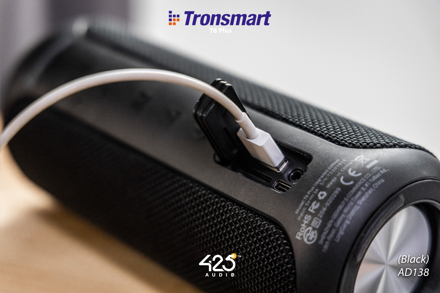 Tronsmart T6 Plus Upgraded Edition,tronsmart t6 plus,40 watt,ลำโพงบลูทูธ,bluetooth speaker,soundpulse,ลำโพงพกพา,ลำโพงกันน้ำ