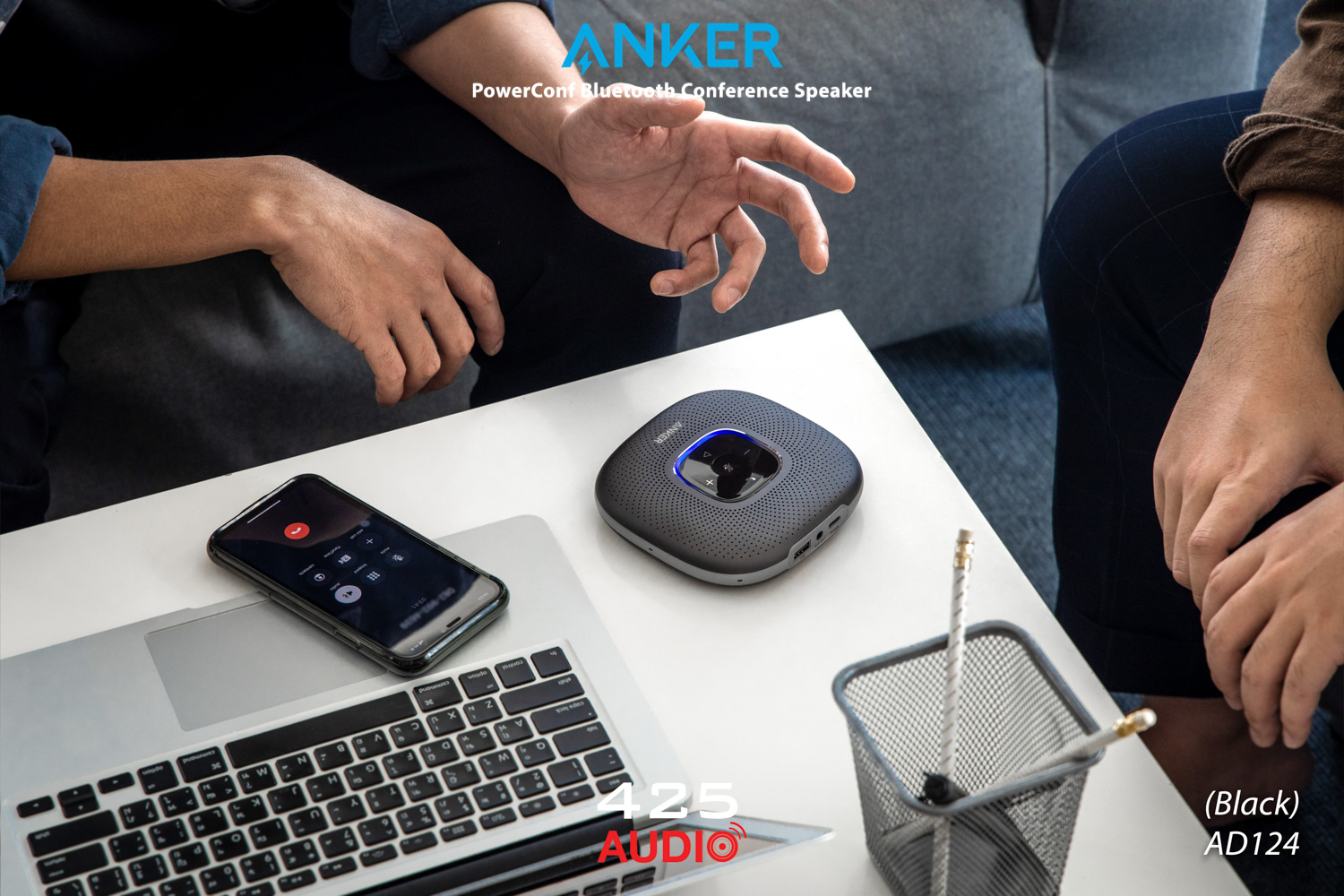 Anker PowerConf Bluetooth Conference Speaker