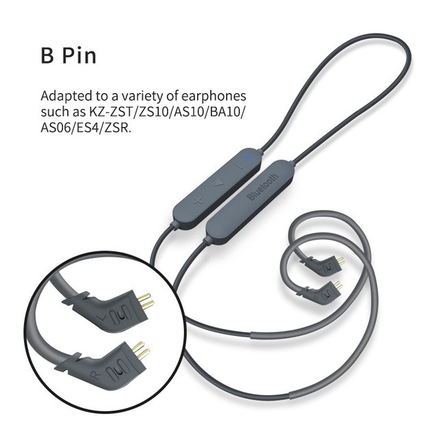 kz hd bluetooth cable