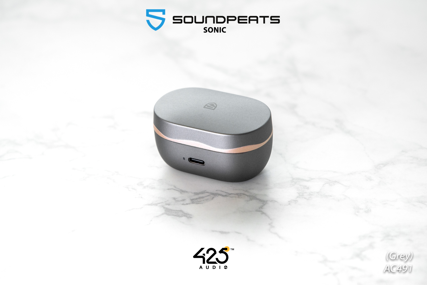 soundpeats sonic,soundpeats,bluetooth 5.2,game mode,in-ear,true wireless,เบสหนัก,เสียงดี,เล่นเกมไม่ดีเลย์,กันนํ้า,ipx5,แบตอึด,grey,ios,android