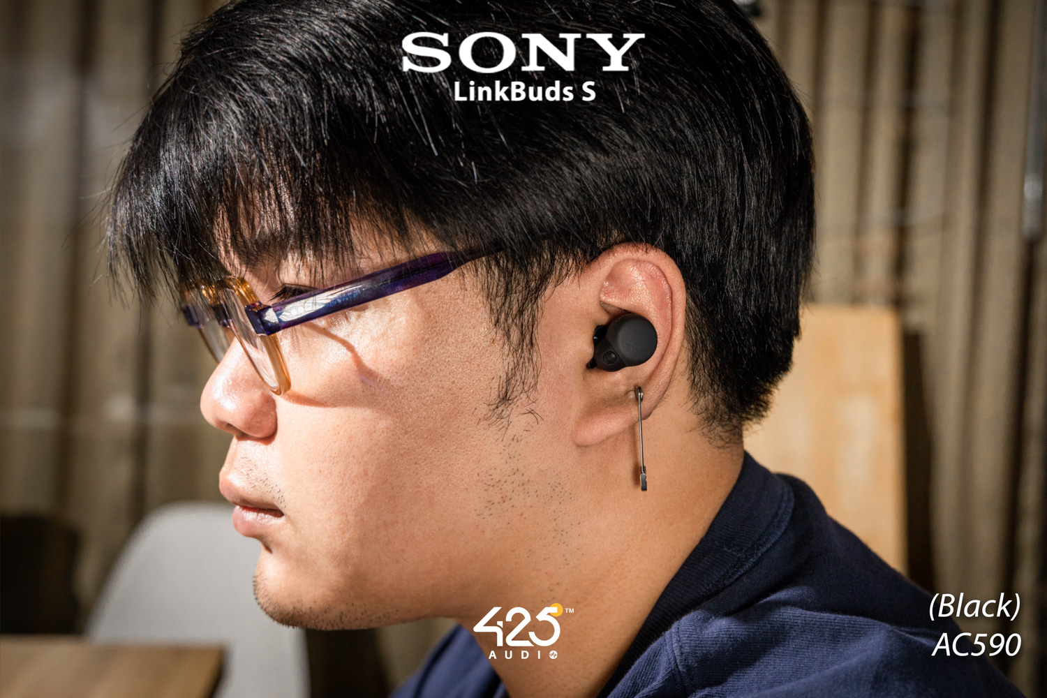 Sony LinkBuds S,True Wireless,หูฟังไร้สาย,หูฟังบลูทูธ,หูฟัง In-Ear,หูฟังตัดเสียงรบกวน,active noise cancellation,หูฟังเสียงดี