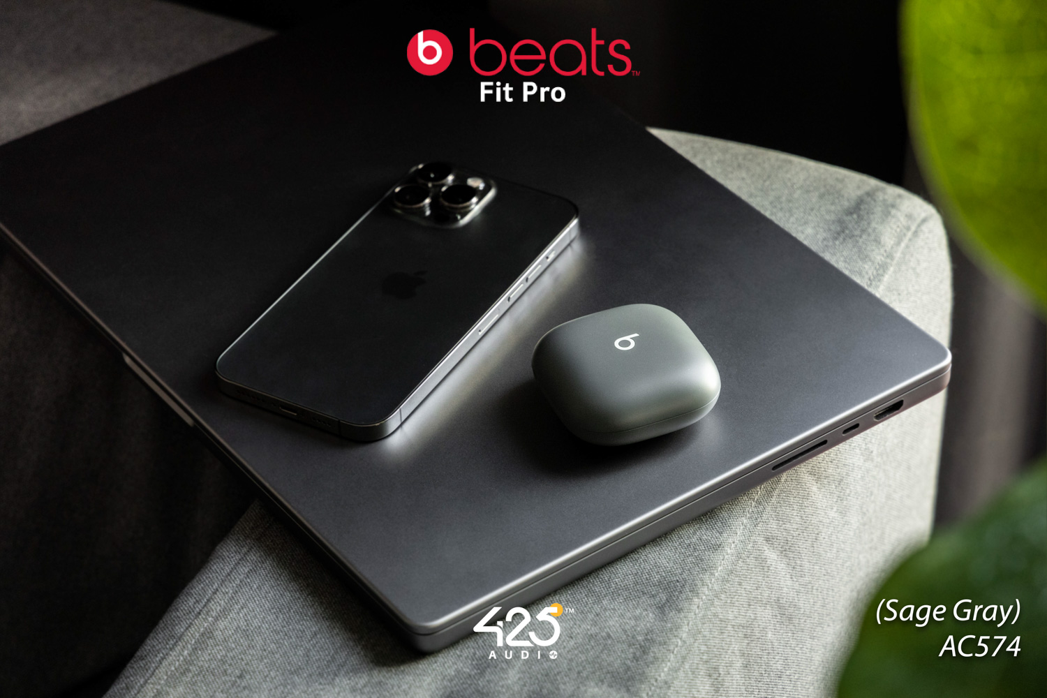 Beats Fit Pro,หูฟัง Beats,หูฟังไร้สาย Beats Fit Pro,Beats Fit Pro True Wireless,หูฟังไร้สาย,หูฟังบลูทูธ,fast charge,หูฟังเสียงดี