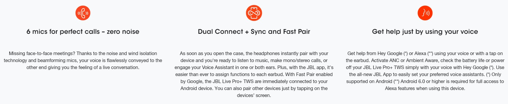 JBL Live Pro Plus,หูฟังไร้สาย JBL Live Pro Plus,True Wireless,หูฟังบลูทูธ,wireless charge,เสียงดี,active noise cancelling,smart ambient