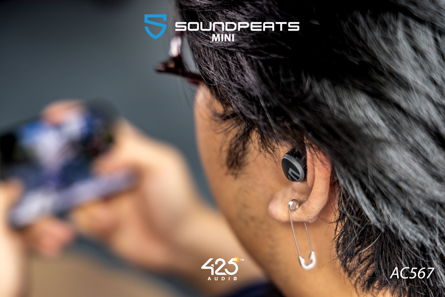 soundpeats mini,true wireless,หูฟังไร้สาย,หูฟัง true wireless,bluetooth 5.2,earphone,หูฟังบลูทูธ soundpeats,หูฟังบลูทูธราคาถูก
