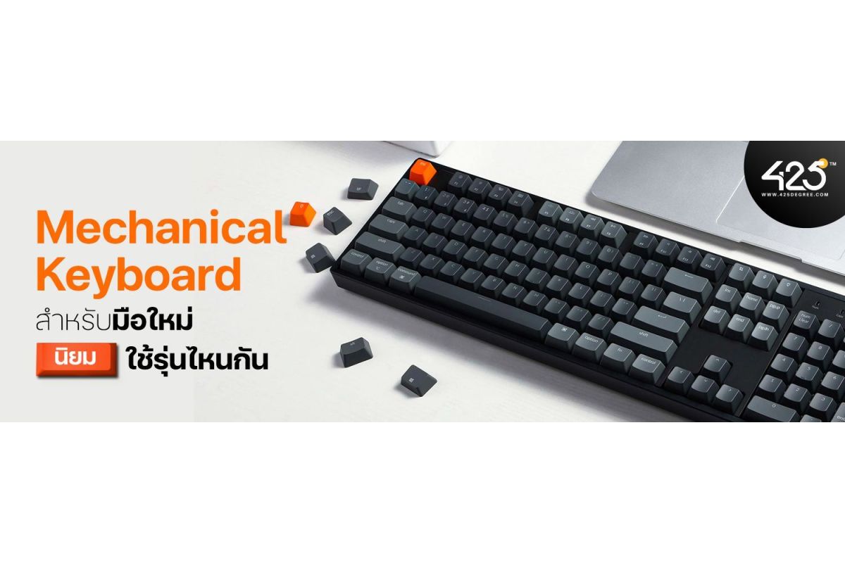Mechanical Keyboard สำหรับมือใหม่ นิยมใช้รุ่นไหนกัน