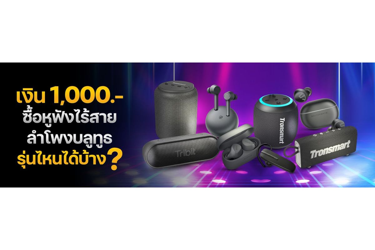 Budget-Earphone-True-Wireless-Speaker-1000-Baht