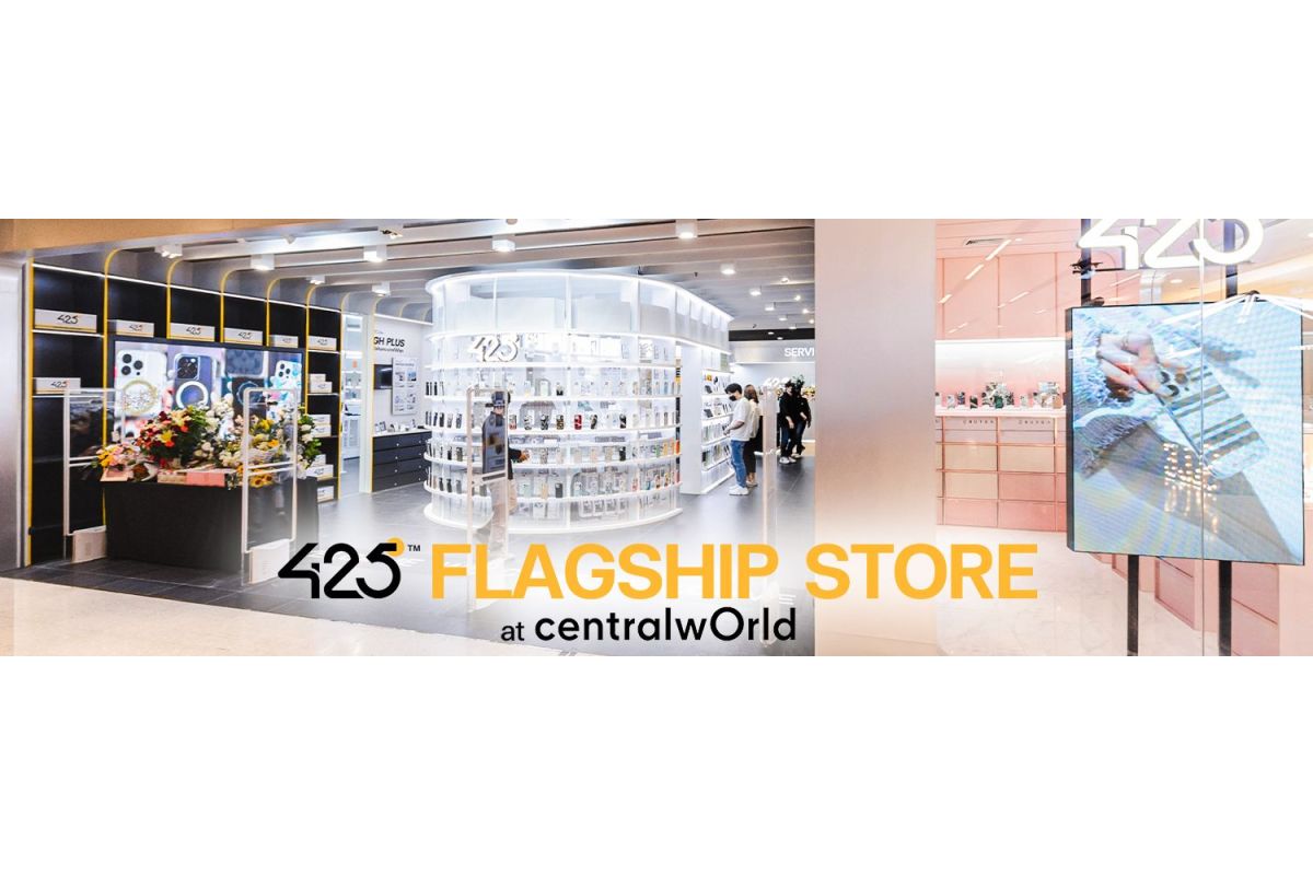 พาทัวร์ 425° Flagship Store at Central World ร้านสำหรับคนรัก Gadget