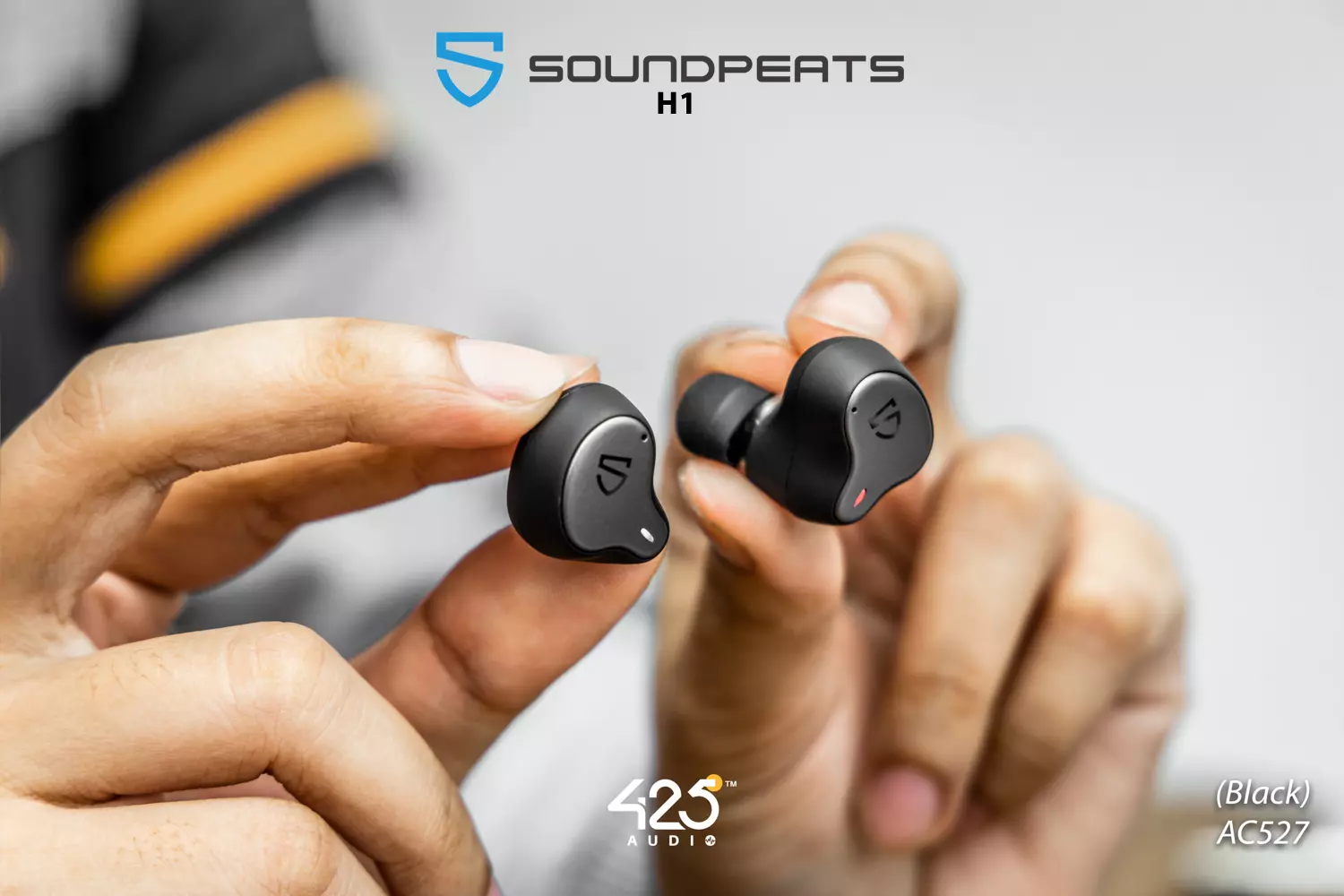 Audifonos SoundPeats H1 - aptX™ - Bluetooth 5.2 - Qualcomm® QCC3040 -  Promart