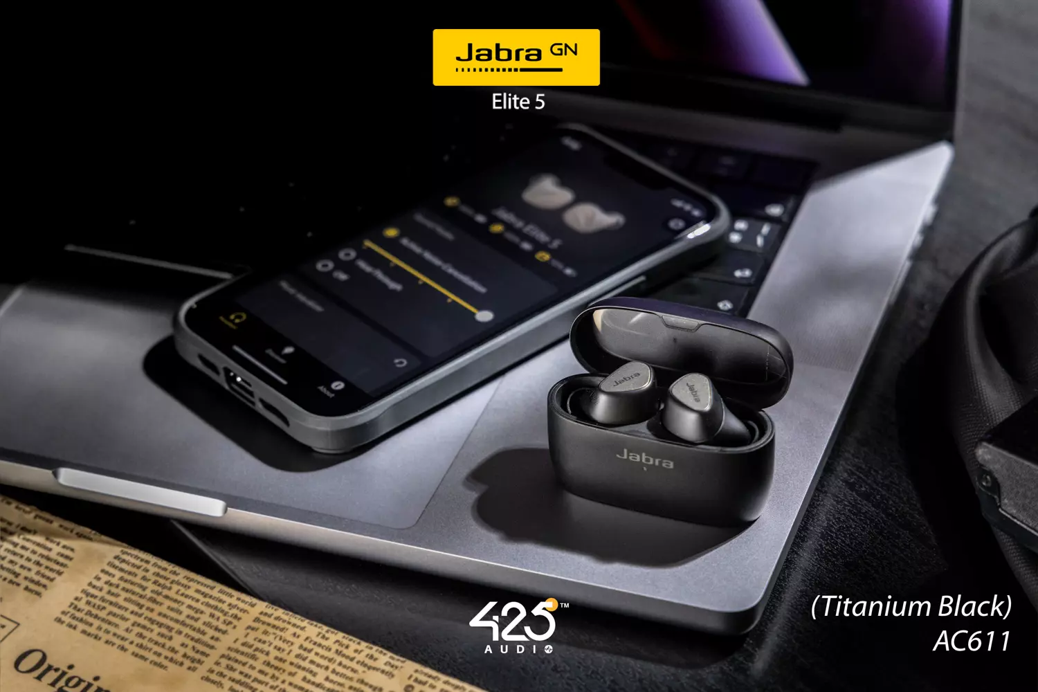 หูฟัง Jabra Elite 5 True Wireless