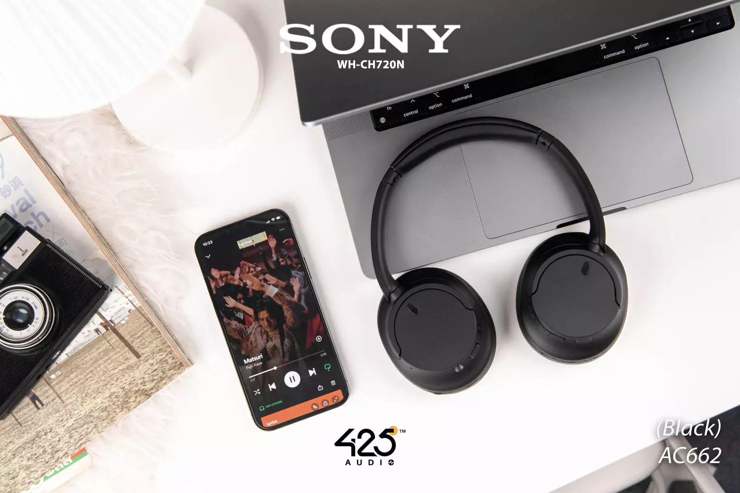 หูฟังไร้สาย Sony WH-CH720N Full Size Headphones รีวิวชัด คัดของดี