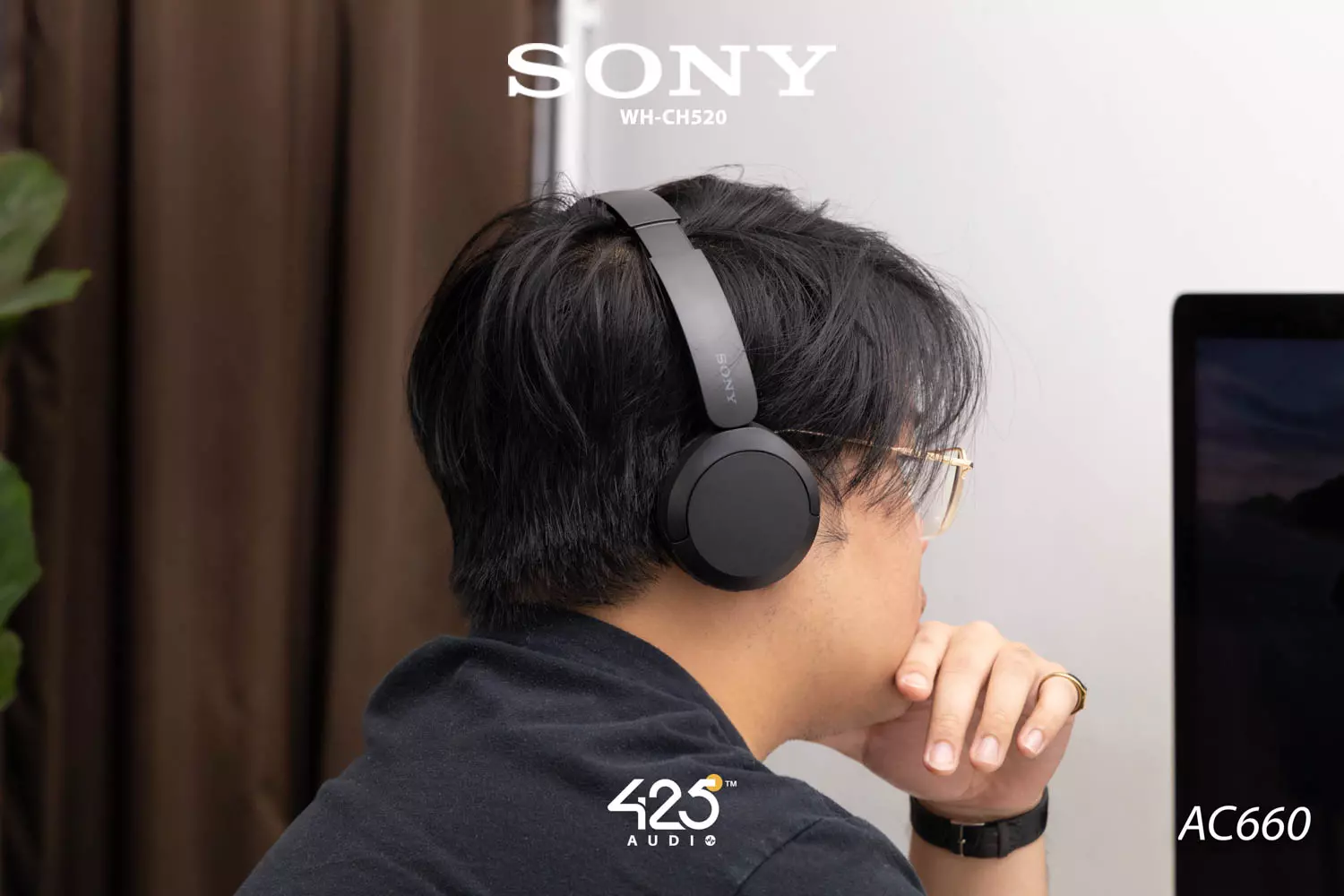 Sony Wireless Headphone WH-CH520 รีวิวชัด คัดของดี สั่งง่าย ส่งไว  ได้ของชัวร์