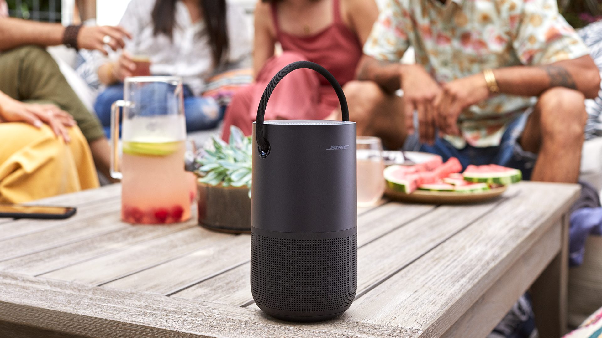 Bose Portable Smart Bluetooth Speaker,ลำโพงบลูทูธ,Bluetooth Speaker,portable,wireless speaker,ลำโพงไร้สาย,ลำโพงพกพา,ลำโพงให้เสียงรอบทิศทาง 