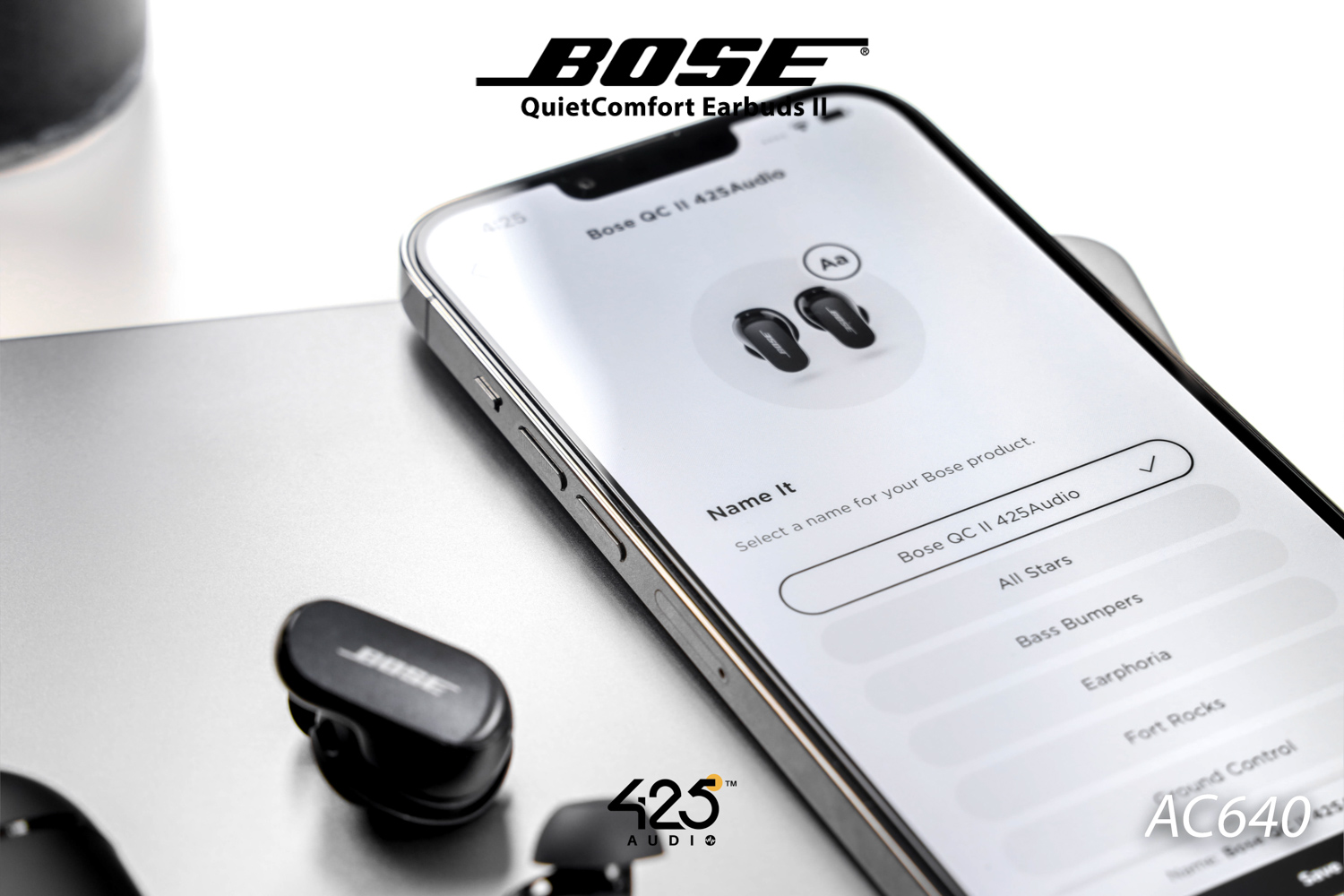 Bose QuietComfort Earbuds II,True Wireless,หูฟังไร้สาย,หูฟังบลูทูธ,หูฟังตัดเสียงรบกวน Earbuds,Active Noise Cancelling,fast charge,หูฟังไมค์ดี