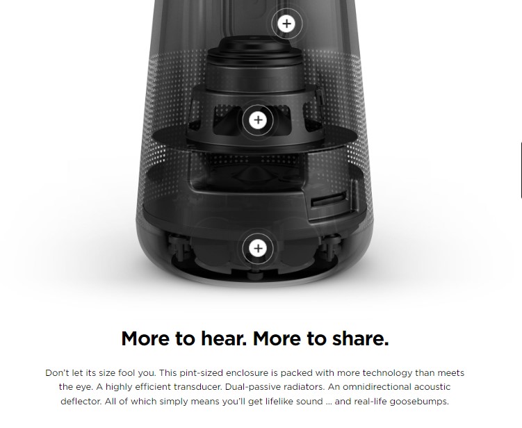 ลำโพงบลูทูธไร้สาย Bose SoundLink Revolve Plus II Bluetooth Speaker,ลำโพงบลูทูธ,Bluetooth Speaker,portable,wireless speaker,ลำโพงไร้สาย,ลำโพงพกพา,voice assistant