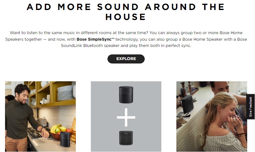 ลำโพงบลูทูธไร้สาย Bose SoundLink Revolve Plus II Bluetooth Speaker,ลำโพงบลูทูธ,Bluetooth Speaker,portable,wireless speaker,ลำโพงไร้สาย,ลำโพงพกพา,voice assistant