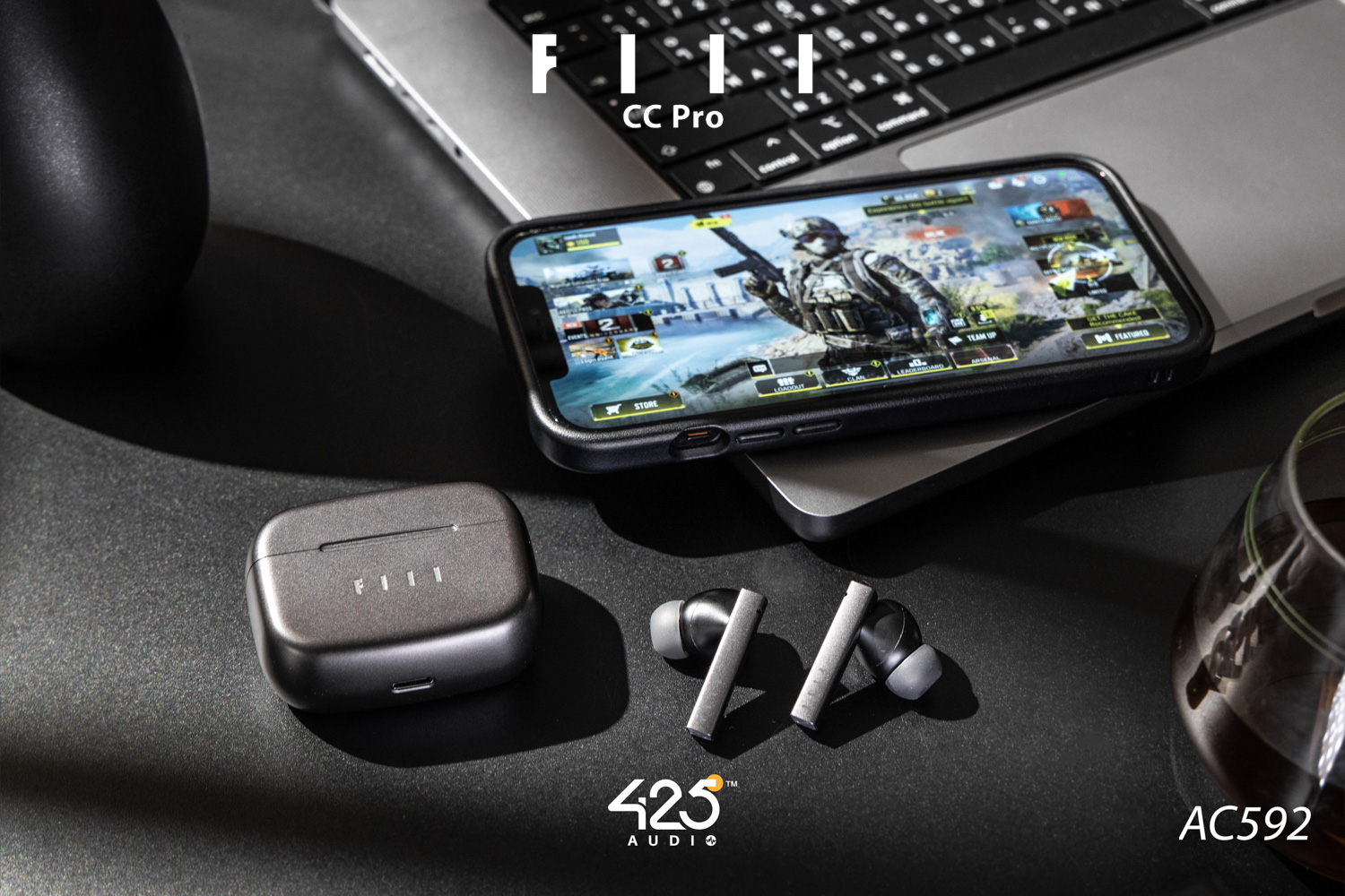 FIIL CC Pro,True Wireless,หูฟังไร้สาย,หูฟังบลูทูธ,หูฟัง in-ear,bluetooth 5.2,noise cancelling mic,หูฟังเสียงดี