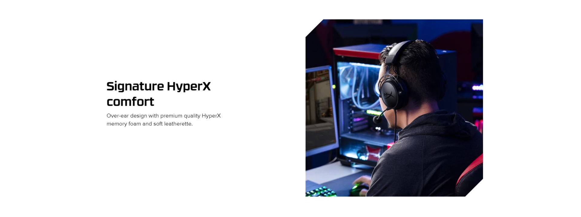 HyperX Cloud Alpha,Headset,หูฟังเกมเมอร์,หูฟังเสียงดี,headphones,หูฟังคอมพิวเตอร์,หูฟังครอบหู,หูฟังเกมมิ่ง