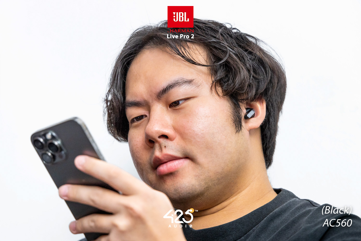 JBL Live Pro 2,True Wireless,หูฟังไร้สาย,หูฟังบลูทูธ,หูฟังตัดเสียงรบกวน,Active Noise Cancelling,6 Mic,หูฟังไมค์ดี