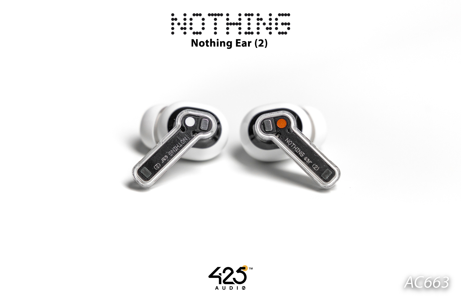 Nothing Ear (2),True Wireless,หูฟังไร้สาย,หูฟังบลูทูธ,หูฟัง In-Ear,fast pair,fast charge,wireless charge