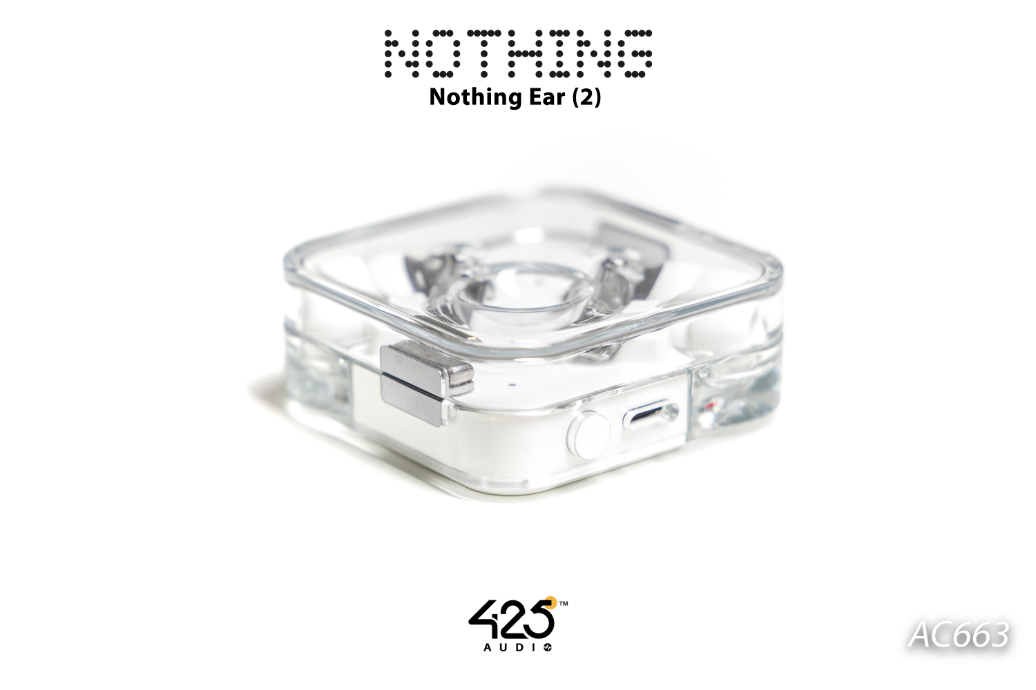 Nothing Ear (2),True Wireless,หูฟังไร้สาย,หูฟังบลูทูธ,หูฟัง In-Ear,fast pair,fast charge,wireless charge