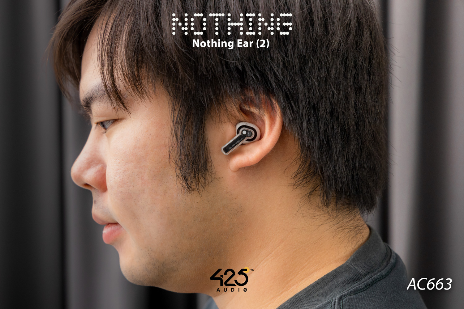 Nothing Ear (2),True Wireless,หูฟังไร้สาย,หูฟังบลูทูธ,หูฟัง In-Ear,fast pair,fast charge,wireless charge