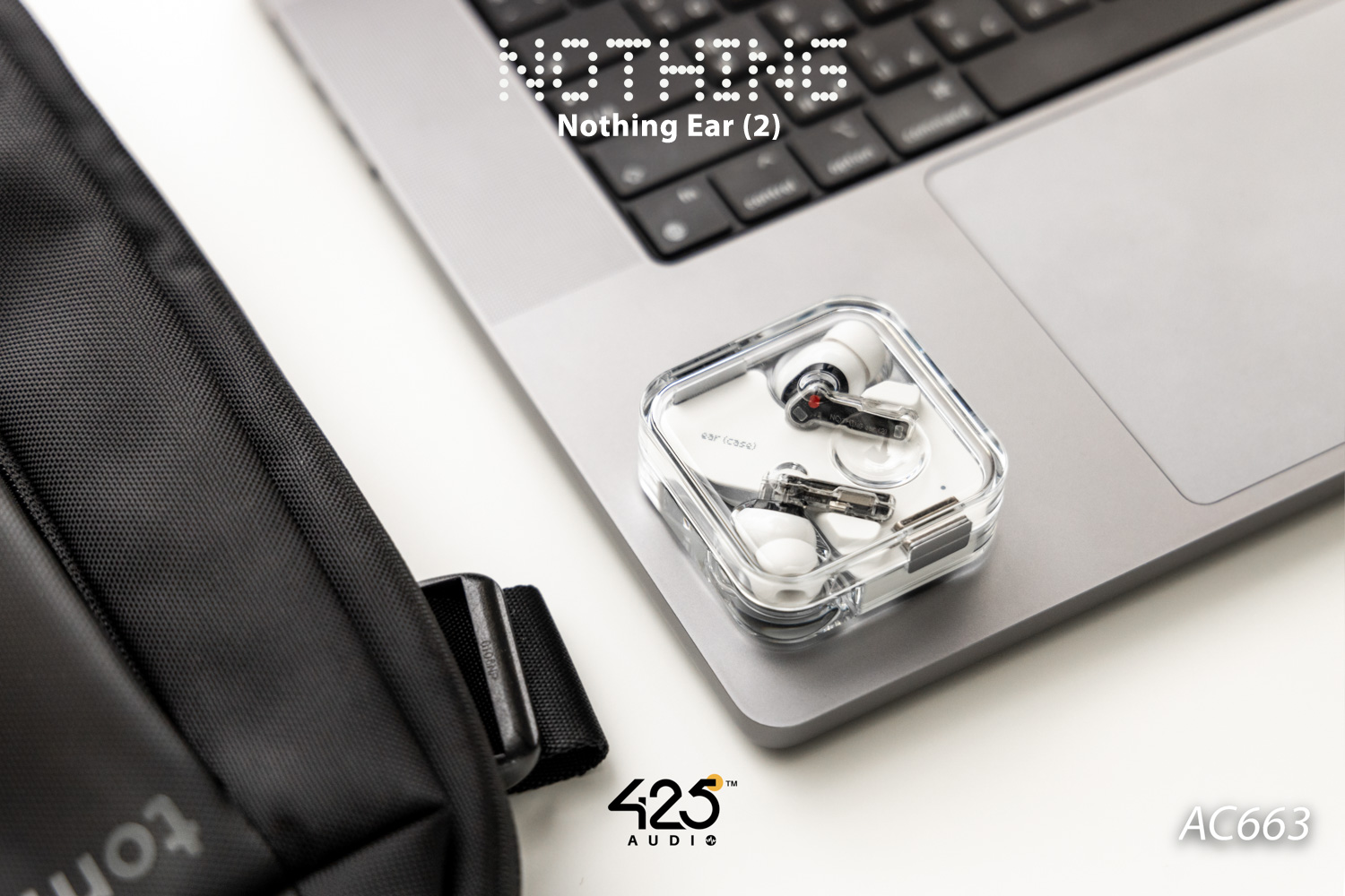 Nothing Ear (2),True Wireless,หูฟังไร้สาย,หูฟังบลูทูธ,หูฟัง In-Ear,fast pair,fast charge,wireless charge