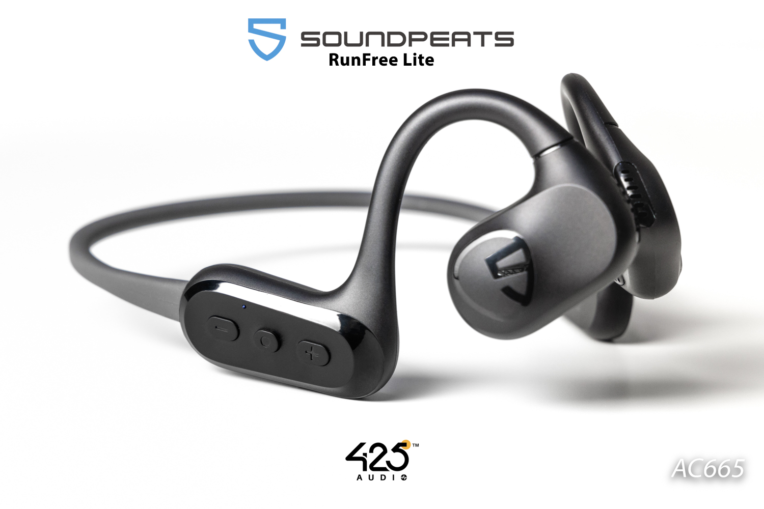 SoundPEATS RunFree Lite,Wireless headphone,หูฟังไร้สาย,หูฟังบลูทูธ,หูฟังออกกำลังกายไร้สาย,IPX4,Open Ear,Air Conduction
