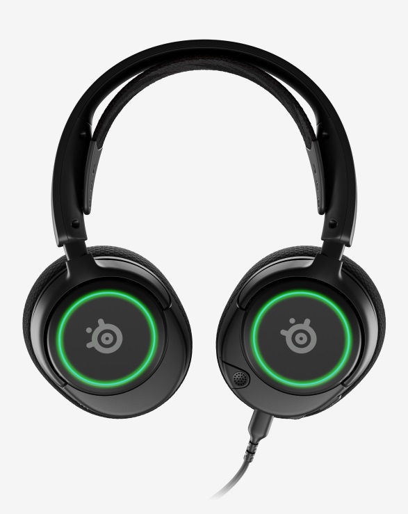 SteelSeries Arctis Nova 3,Headphone,หูฟังครอบหู,หูฟังเกมมิ่ง,หูฟัง Gaming,หูฟังเล่นเกม,Gaming Headset,หูฟัง USB-C
