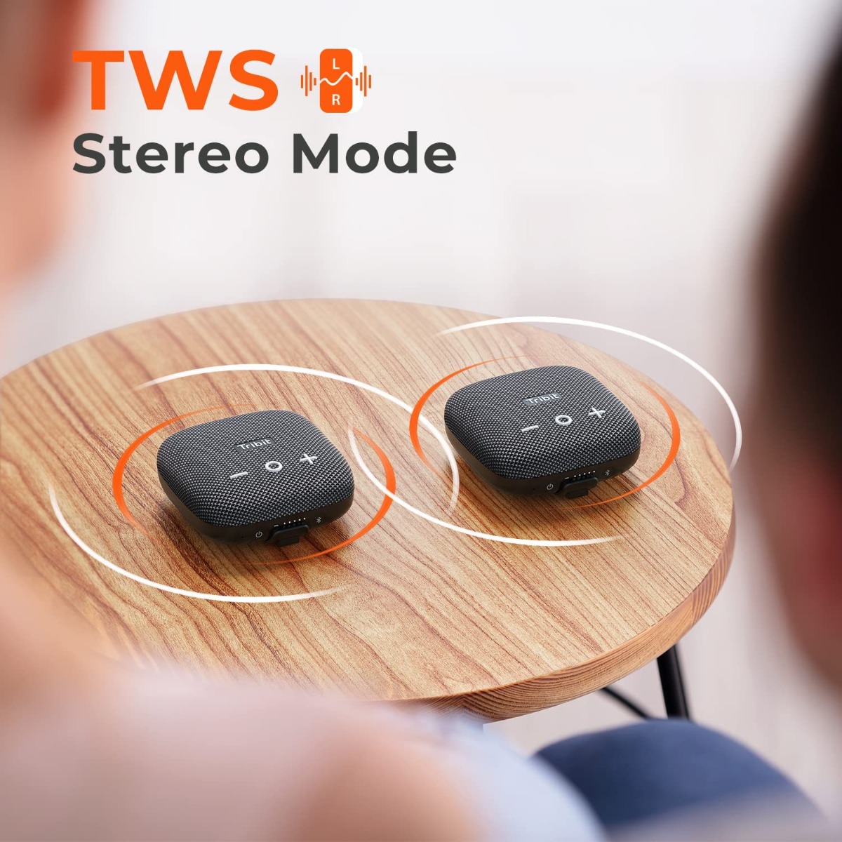 Tribit stormbox micro 2,Bluetooth Speaker,Bluetooth 5.3,ลำโพงบลูทูธ,Wireless Speaker,USB Type-C,Stereo TWS,ลำโพงพกพาไร้สาย