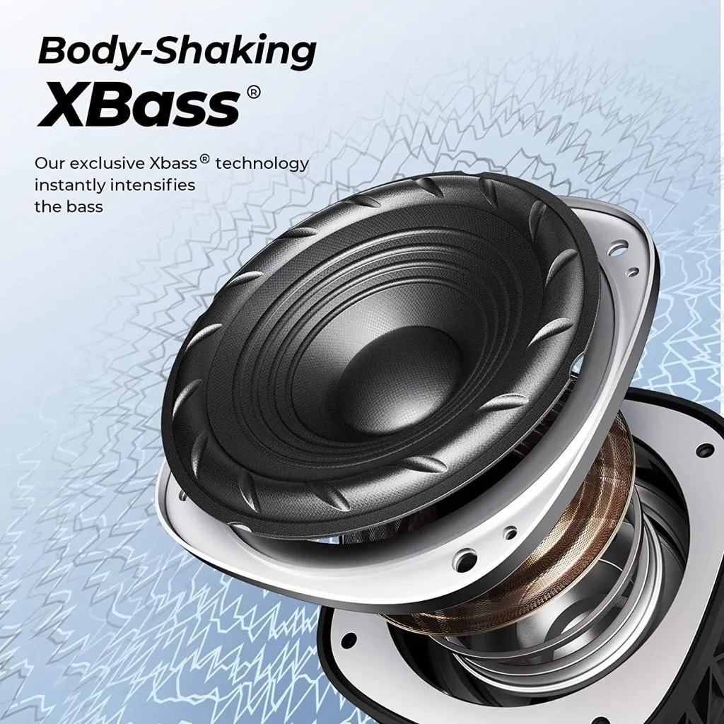 Tribit StormBox Pro BTS31,ลำโพงบลูทูธ,Bluetooth Speaker,portable,wireless speaker,ลำโพงไร้สาย,ลำโพงพกพา,soundbar