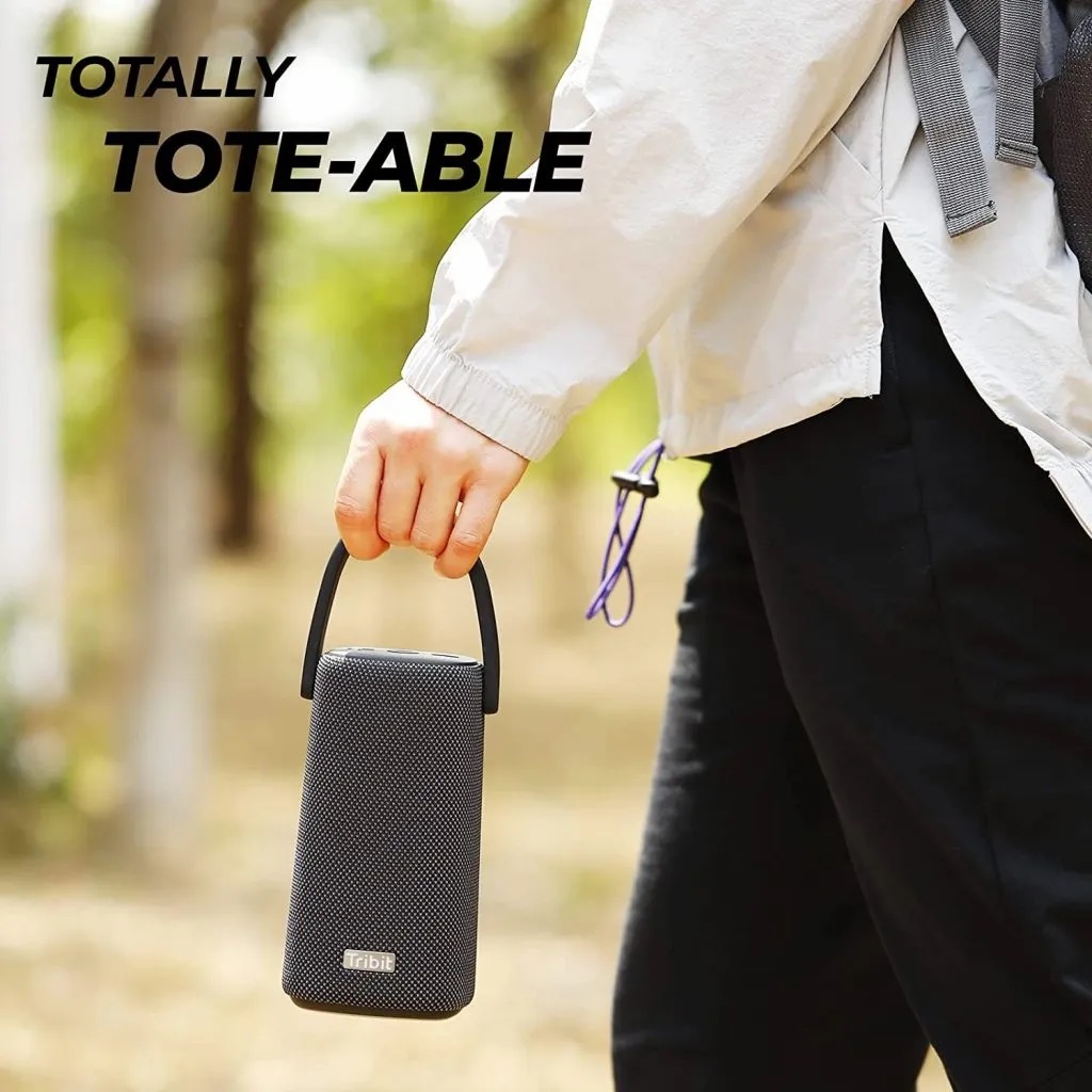 Tribit StormBox Pro BTS31,ลำโพงบลูทูธ,Bluetooth Speaker,portable,wireless speaker,ลำโพงไร้สาย,ลำโพงพกพา,soundbar