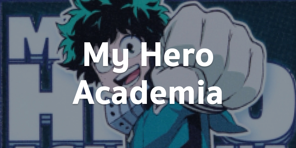 my hero academia