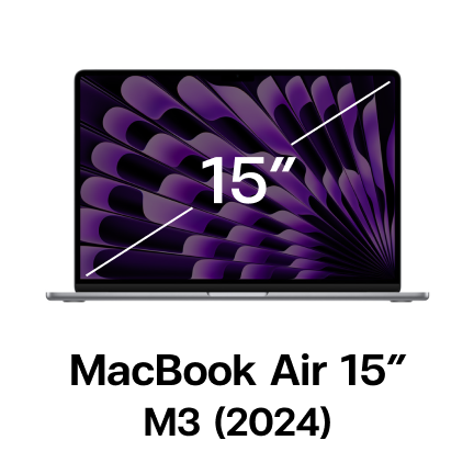 MacBook Air 15 M3 Cases