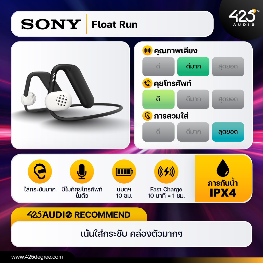Sony Float Run
