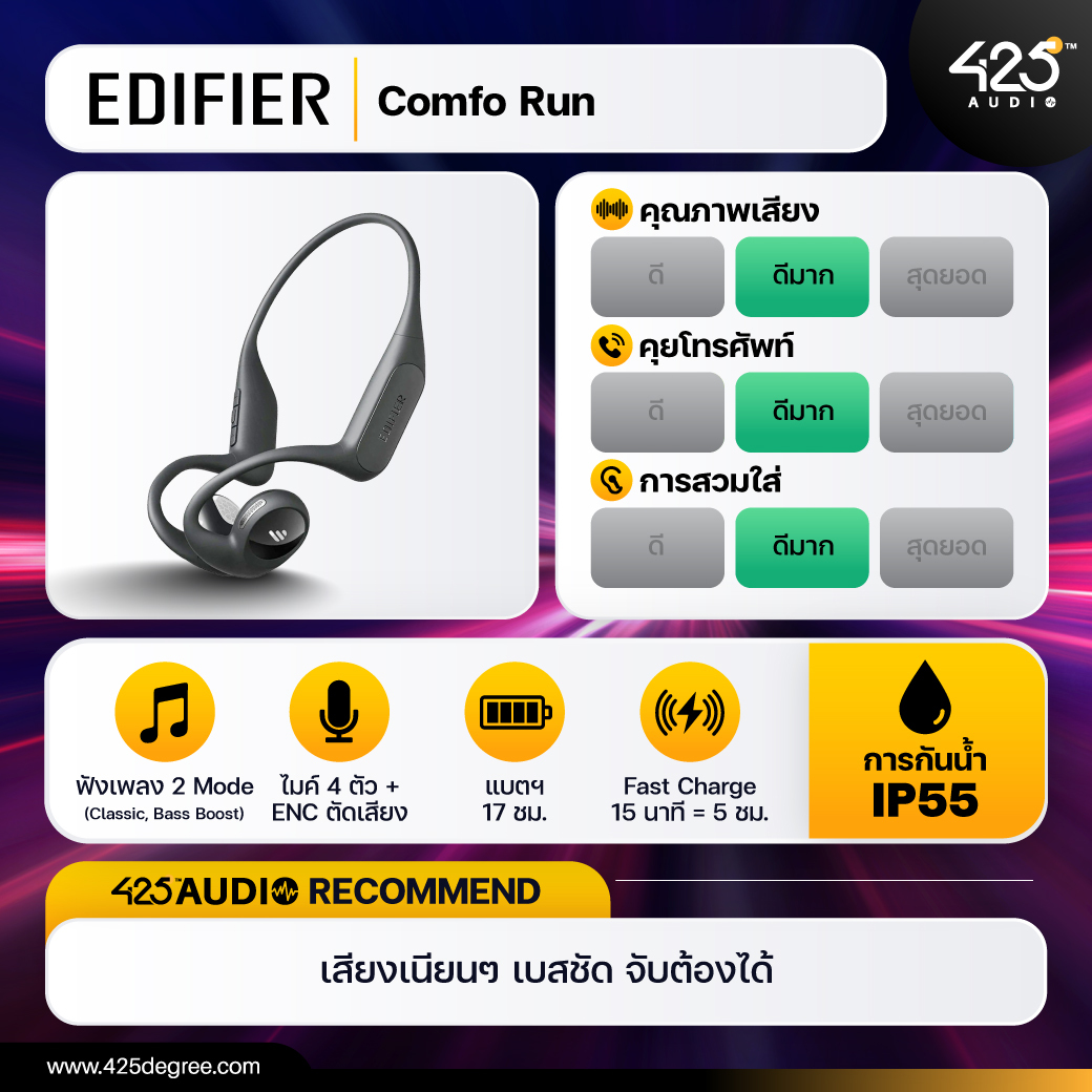 Edifier Comfo Run