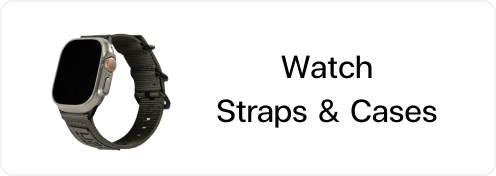 Apple Watch Straps and Cases