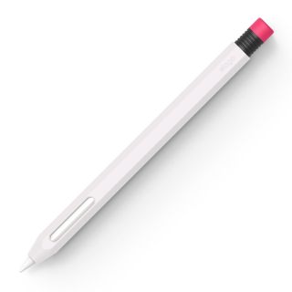 Elago Classic Case (เคสสำหรับ Apple Pencil (Gen 2) / Apple Pencil Pro)-White (ขาว)