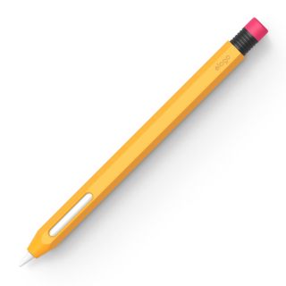 Elago Classic Case (เคสสำหรับ Apple Pencil (Gen 2) / Apple Pencil Pro)-Yellow (เหลือง)