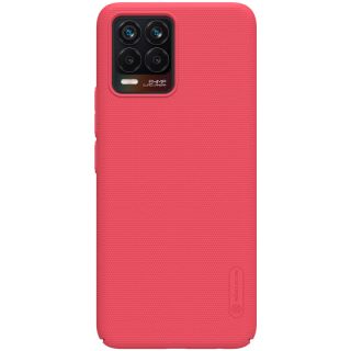 Nillkin Super Frosted Shield Bright Red (เคส Realme 8/8Pro)