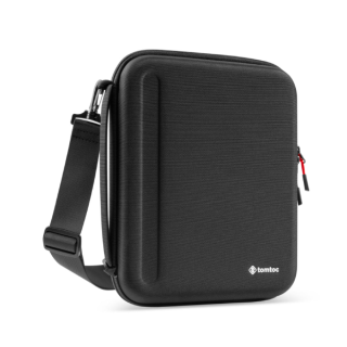 Tomtoc FancyCase B07 iPad Case with Strap กระเป๋าสำหรับ iPad ขนาด 13" - Black