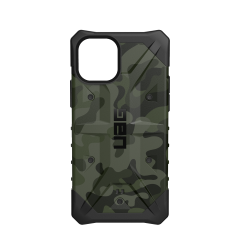 UAG Pathfinder SE Camo ( เคส iPhone 12 Pro Max )-Forest Camo (เขียวทหาร)