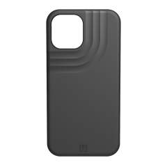 [U] Anchor Case ( เคส iPhone 12 Pro Max )-Black (ดำ)